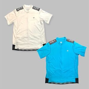 PEARL IZUMI SELECT Men’s L Cycling Biking Lightweight Jerseys 1/2 ZIP Lot of 2
